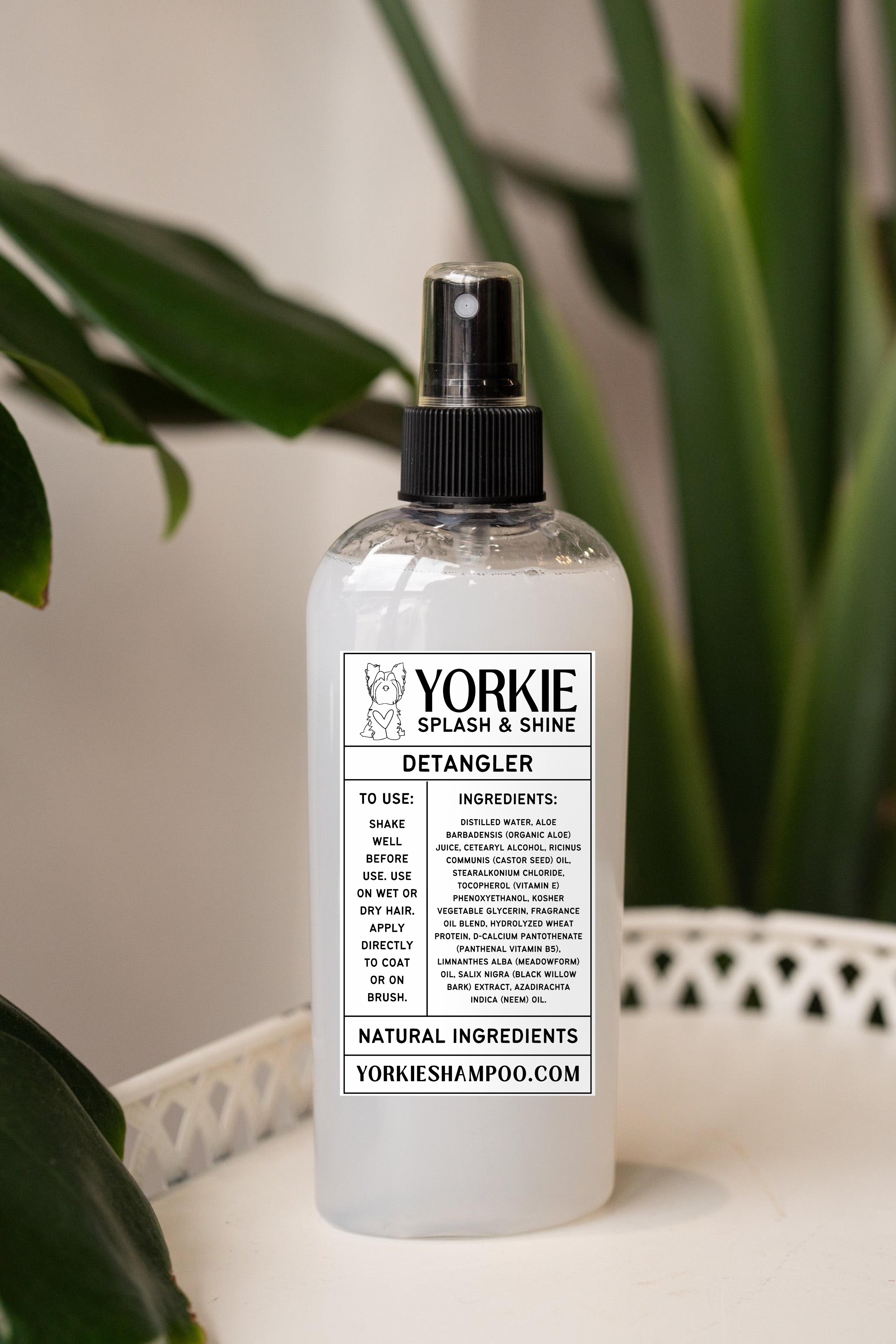 Yorkie Sheen DETANGLER