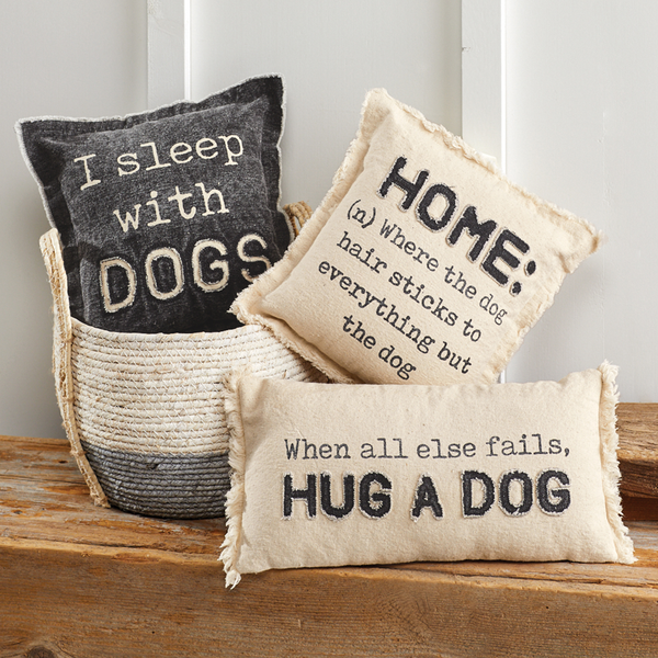 Mud Pie “Home” Pillow