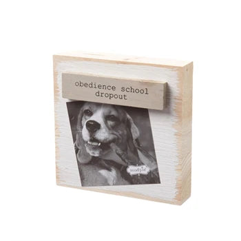 Mud Pie Obedience School Dropout Frame